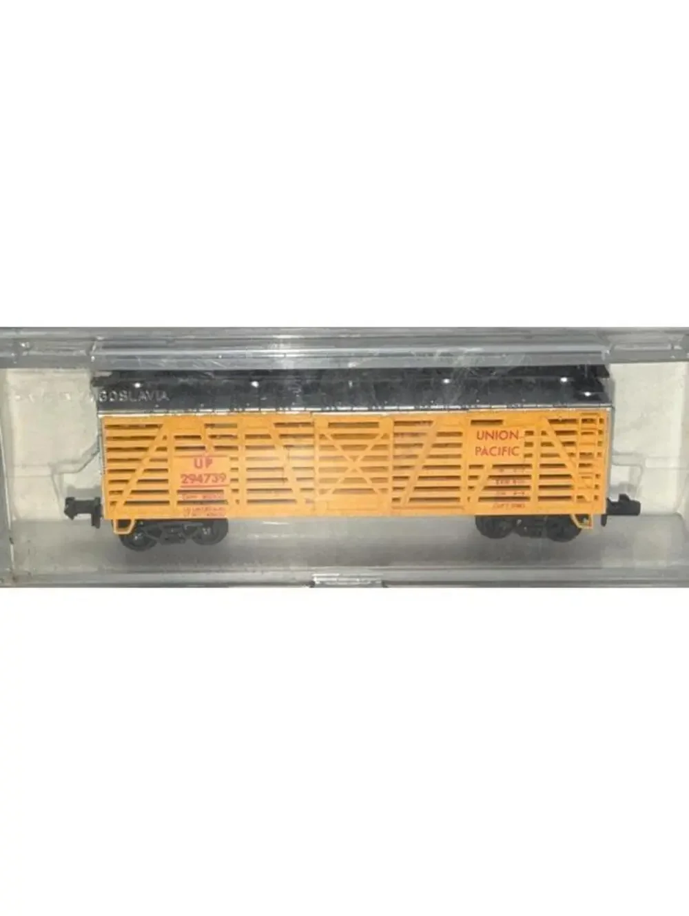 N Atlas NEW - Union Pacific Stock/Cattle Car - ME4287